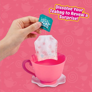 عروسک سورپرایزی Itty Bitty Prettys مدل Tea Party بزرگ با 25 سورپرایز -اسباب بازی